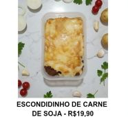 ESCONDIDINHO DE CARNE DE SOJA